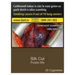  26 Silk Cut Purple Cigarettes